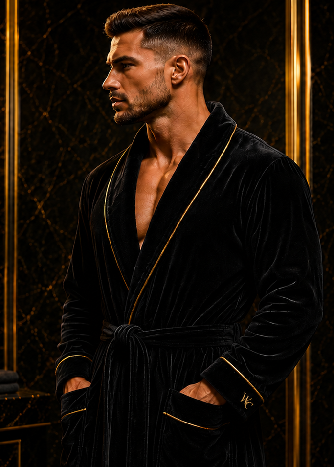 THE SHAWL COLLAR ROBE