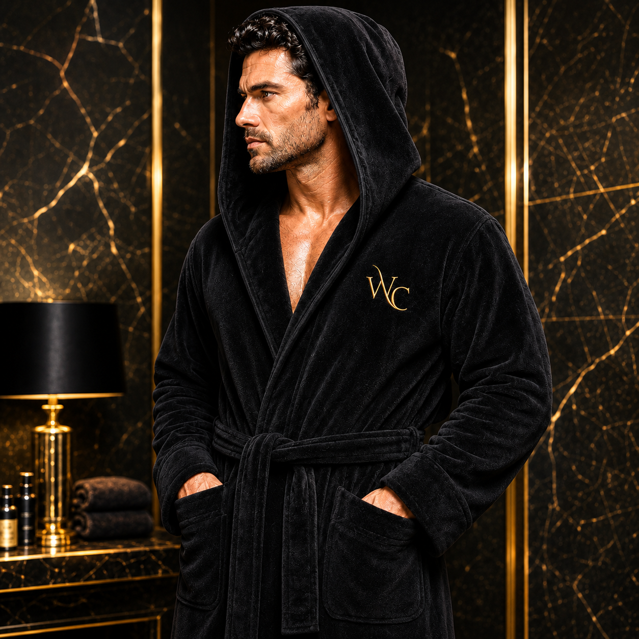THE HOODED ROBE