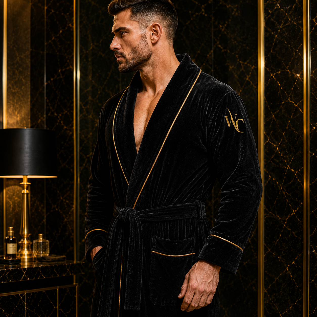 THE SHAWL COLLAR ROBE